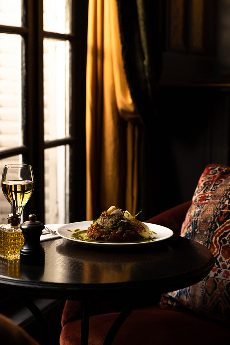 Demeure Monceau restaurant Paris17