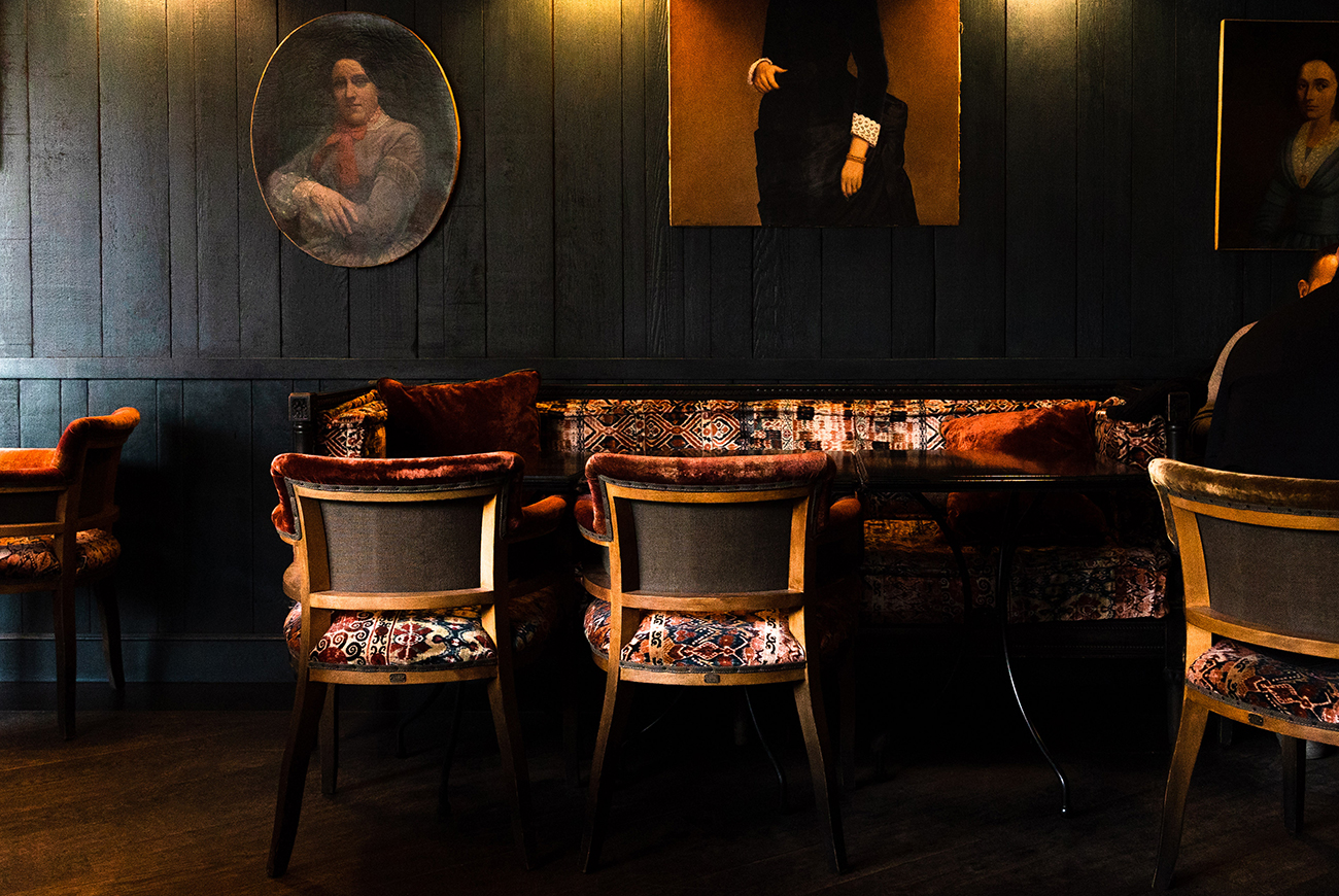 La Demeure Monceau restaurant