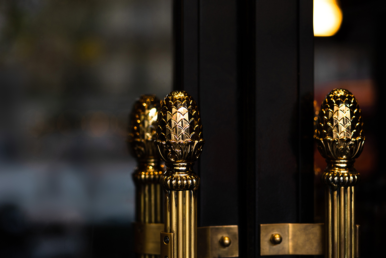La Demeure Monceau restaurant