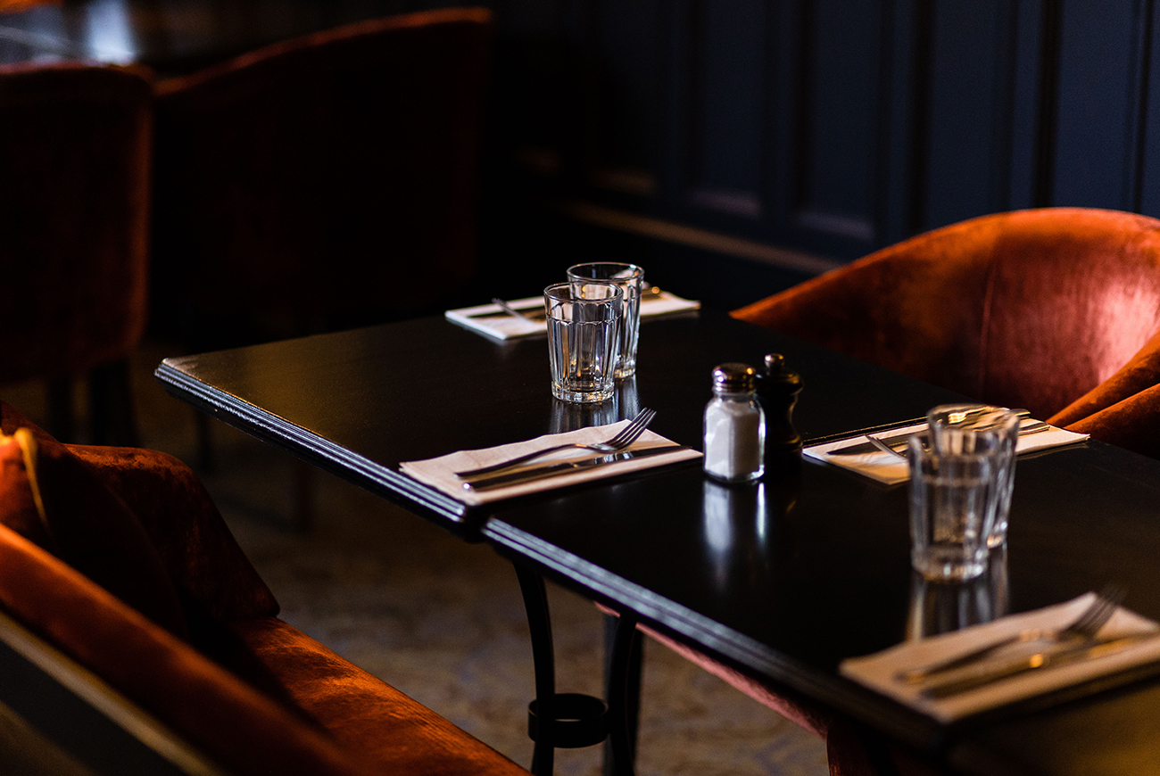 La Demeure Monceau restaurant